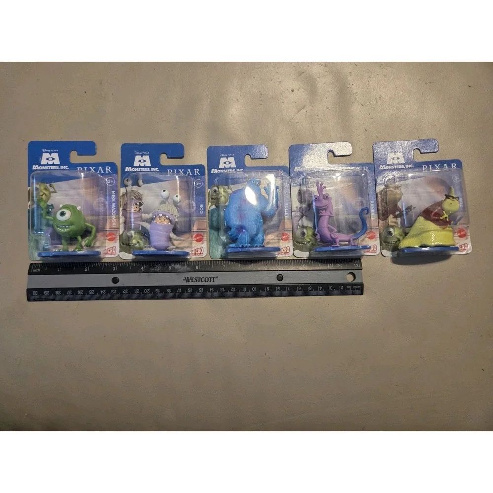 Whole Set Of Monsters Inc. Cake Toppers #monstersinc #caketopper